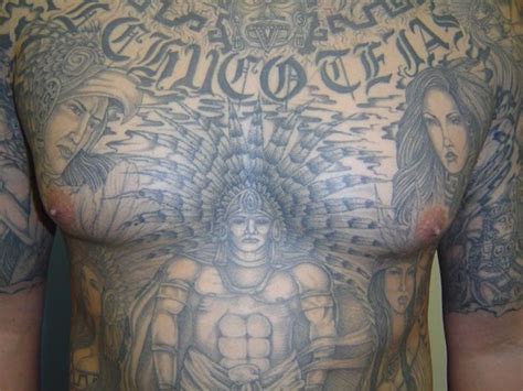 barrio azteca tattoos|barrio azteca texas gang.